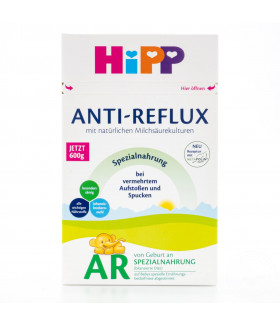 Hipp (AR) Anti-Reflux Special milk Formula (600G) 0 Months +